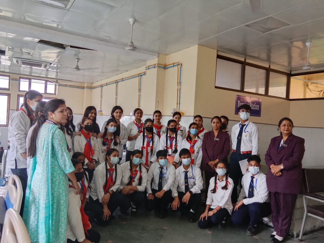 Visit to Tanda Medical College